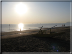 foto Alba sulla spiaggia di Riccione